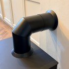 Telescopic 90 Degree Pure Bio Flue / Electric 